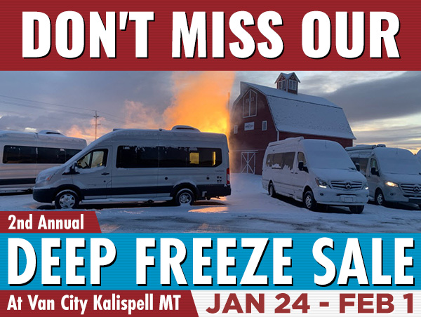 Deep Freeze Banner