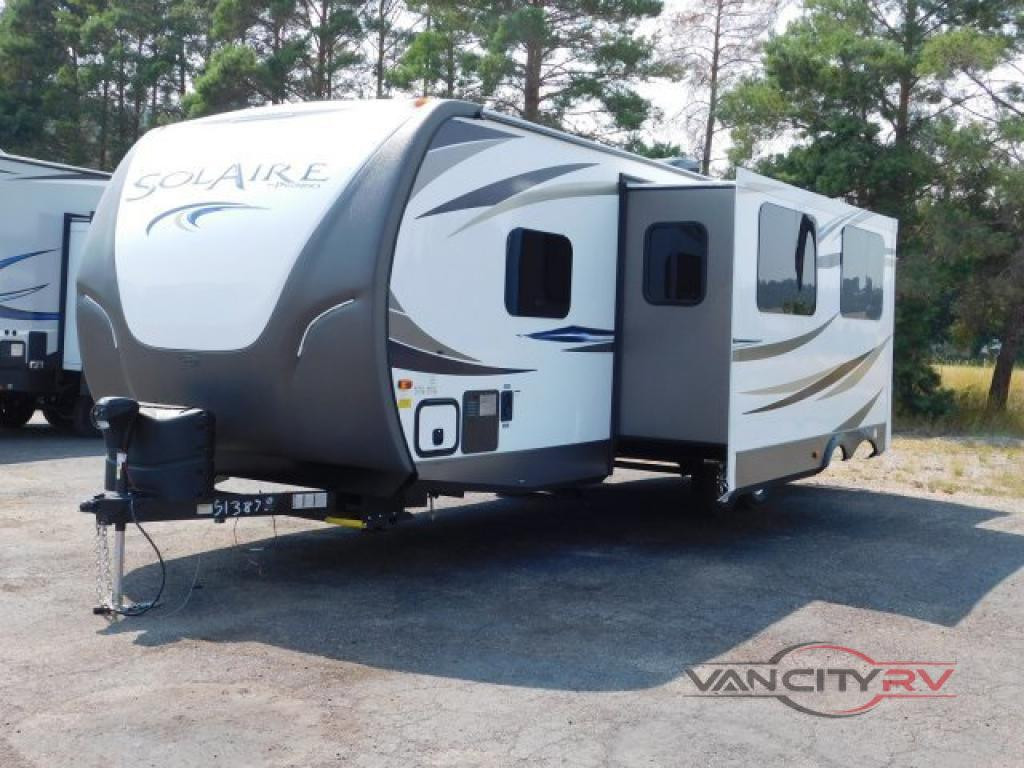 SolAire Ultra Lite travel trailer main