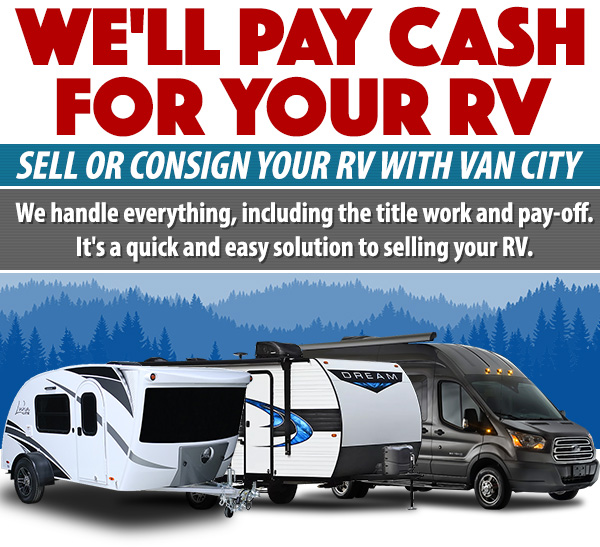 Van city RV banner