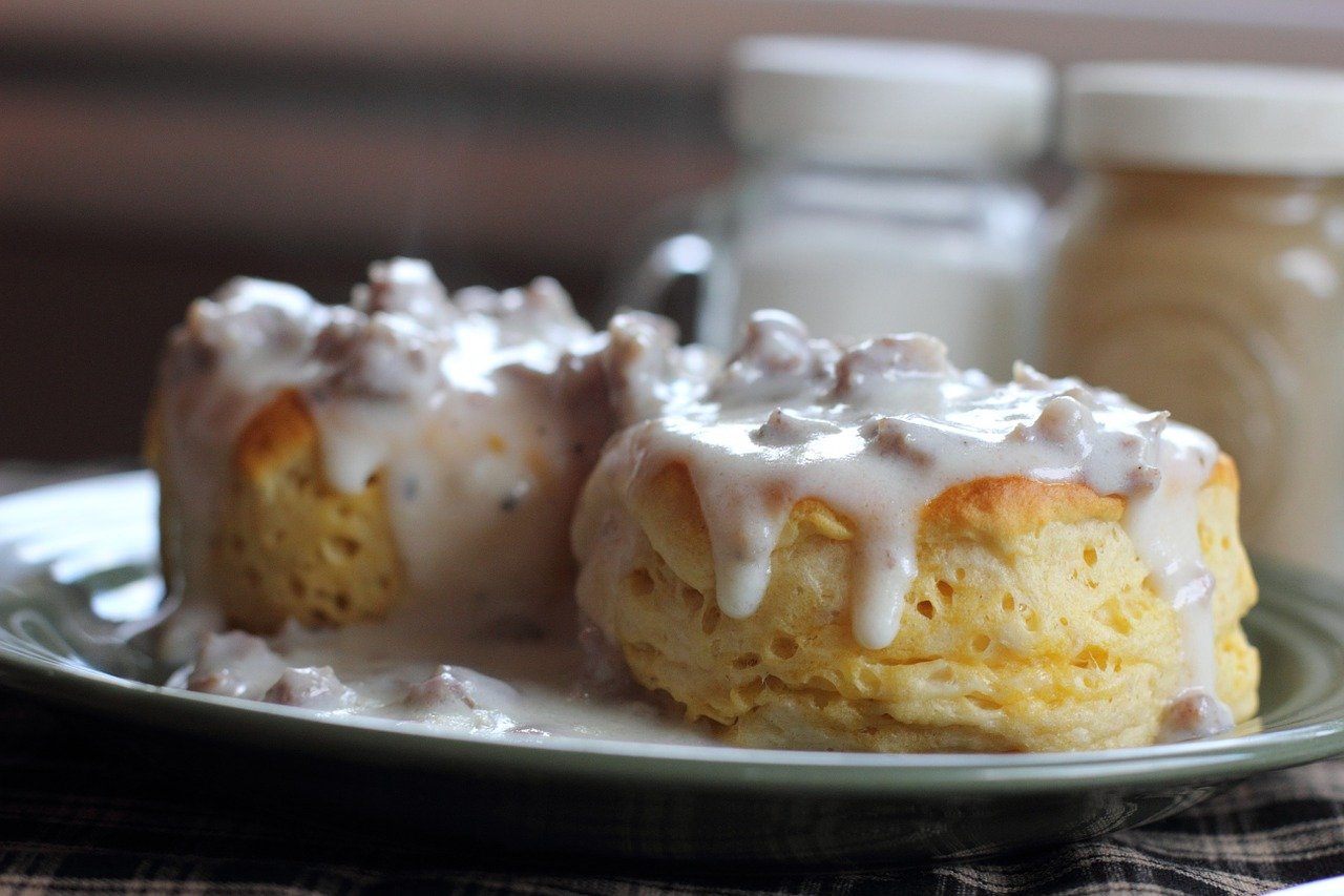 biscuits and gravy