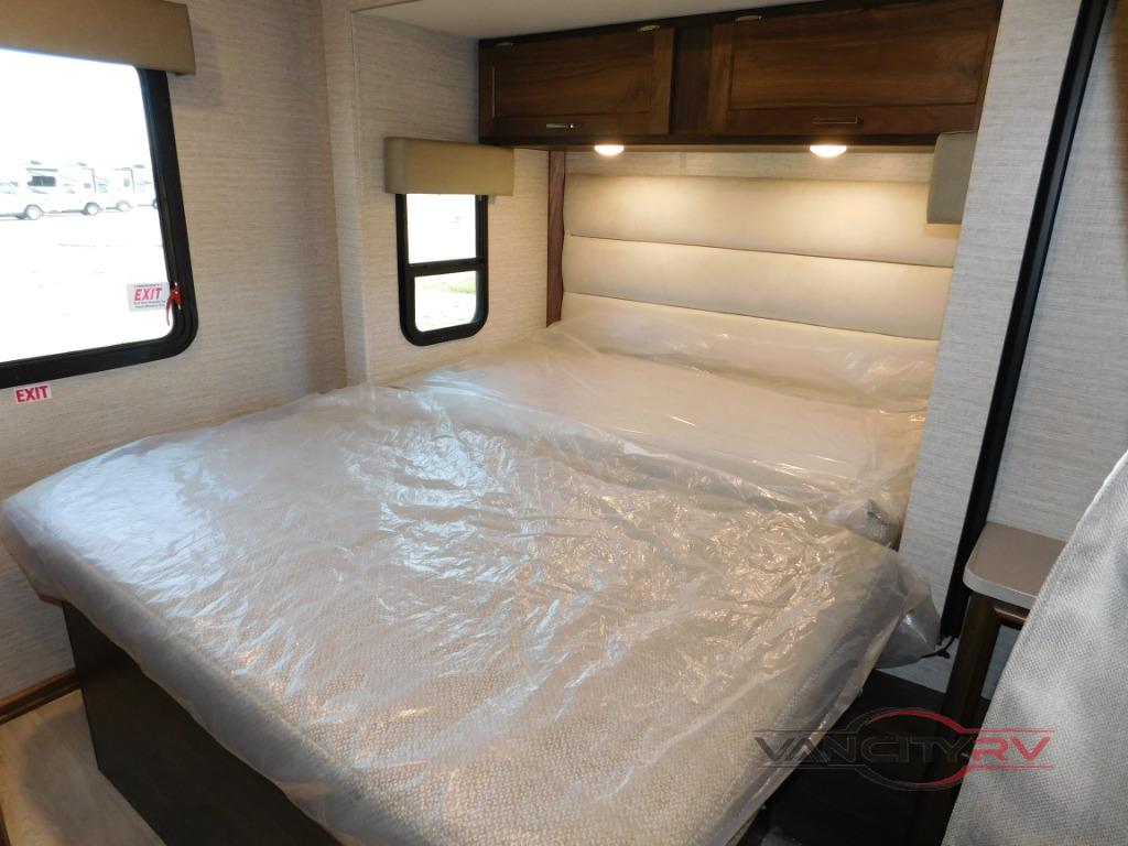 Winnebago Bedroom