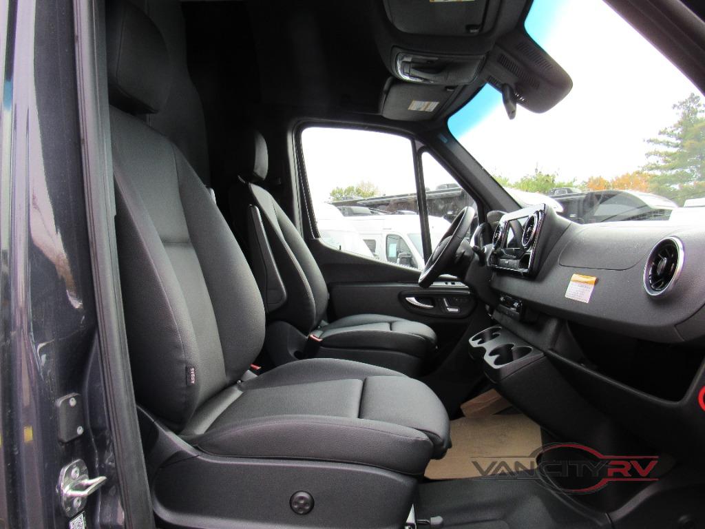 Pleasure Way Interior