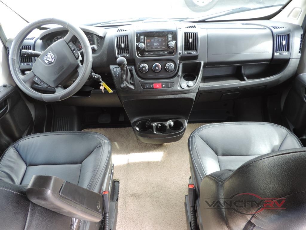 Pleasure Way Interior