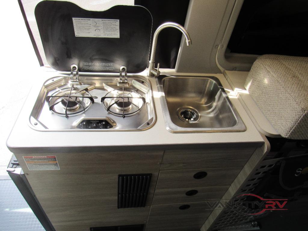 Winnebago Kitchen