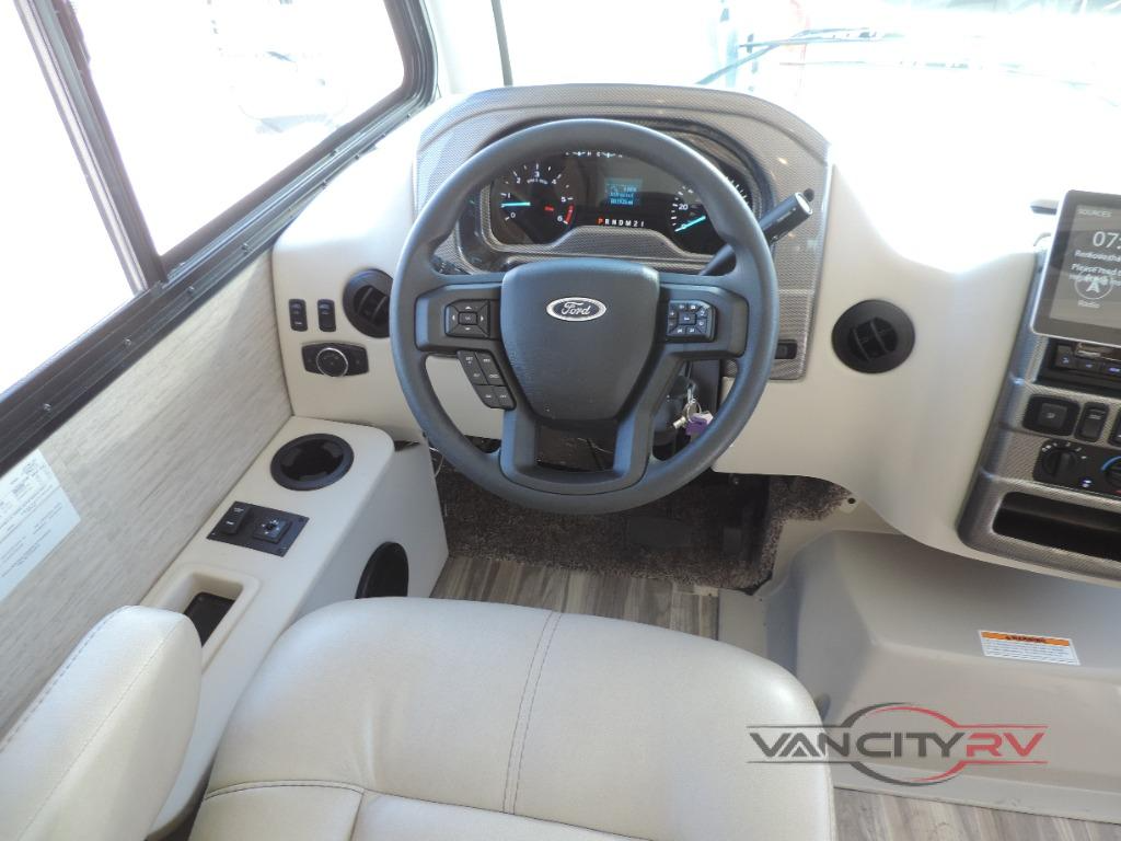 You’ll love driving this RV wherever you go.
